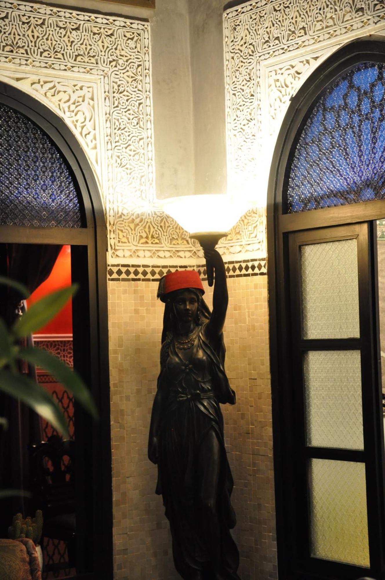 Dar Chrifa Hotel Rabat Exterior foto
