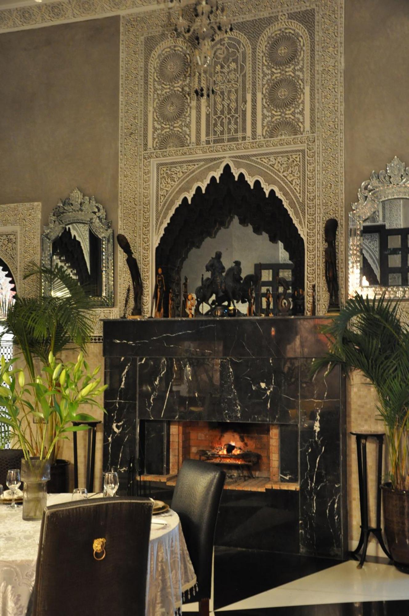Dar Chrifa Hotel Rabat Exterior foto