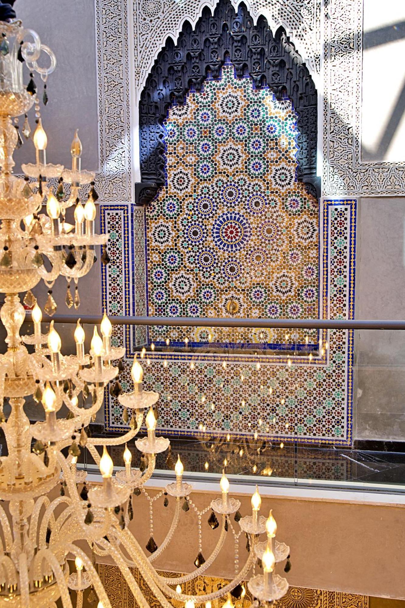 Dar Chrifa Hotel Rabat Exterior foto