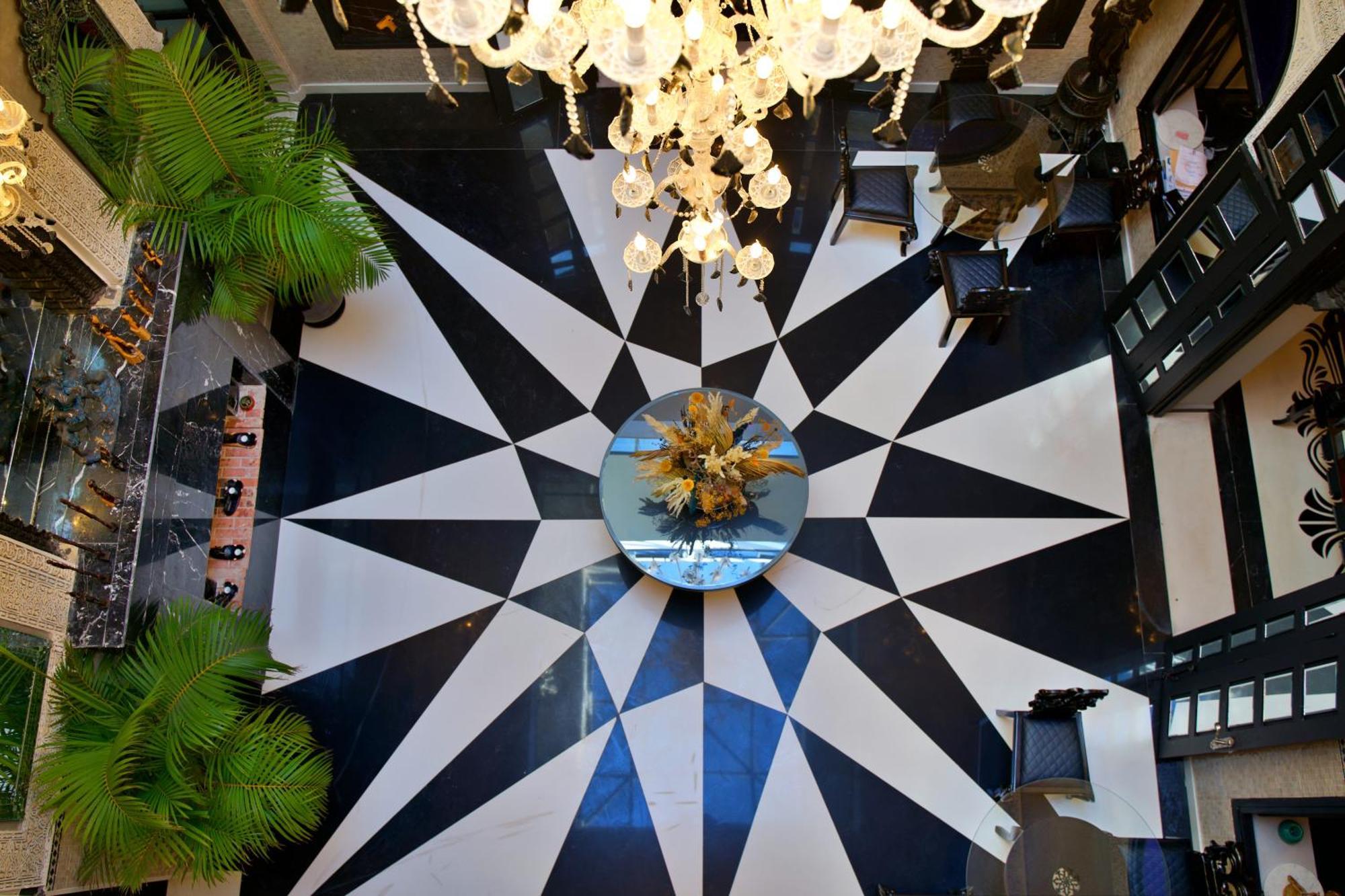 Dar Chrifa Hotel Rabat Exterior foto