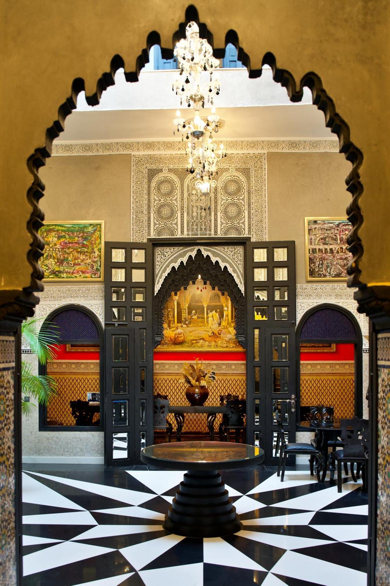 Dar Chrifa Hotel Rabat Exterior foto