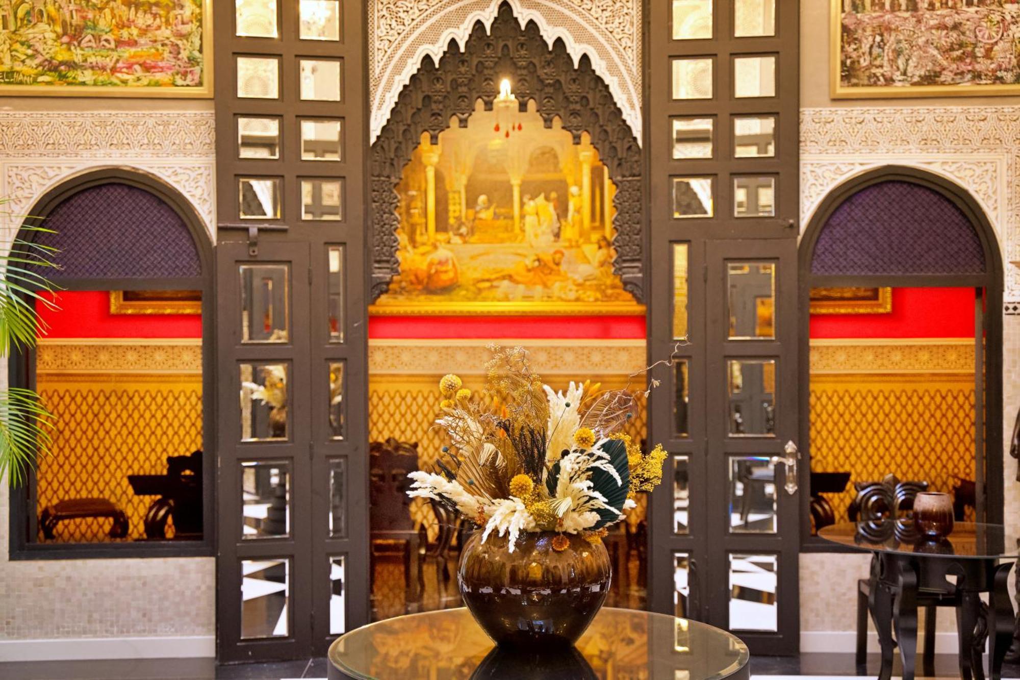 Dar Chrifa Hotel Rabat Exterior foto