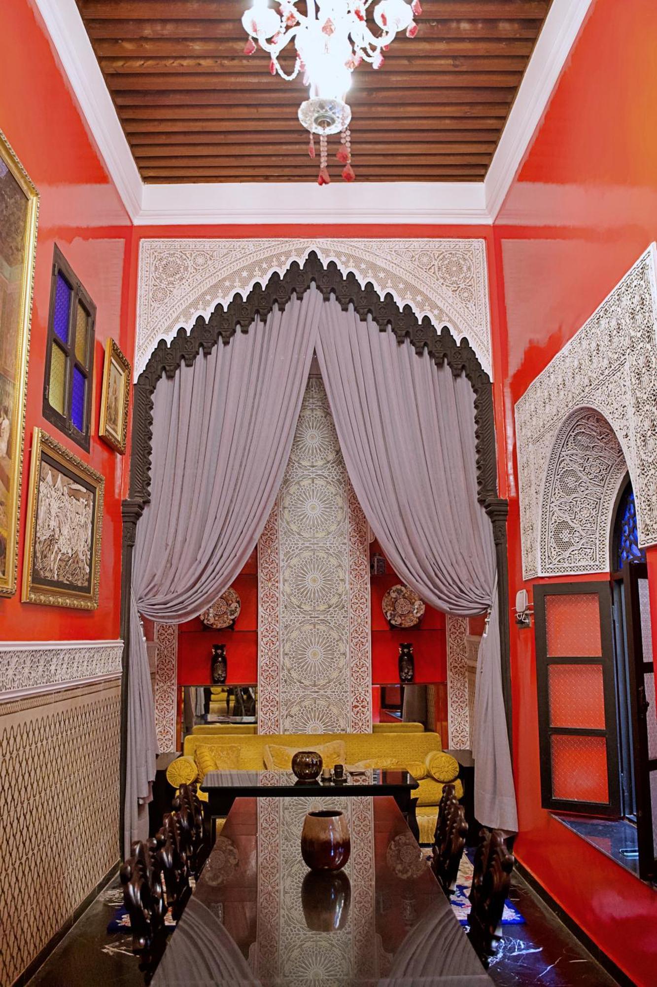 Dar Chrifa Hotel Rabat Exterior foto
