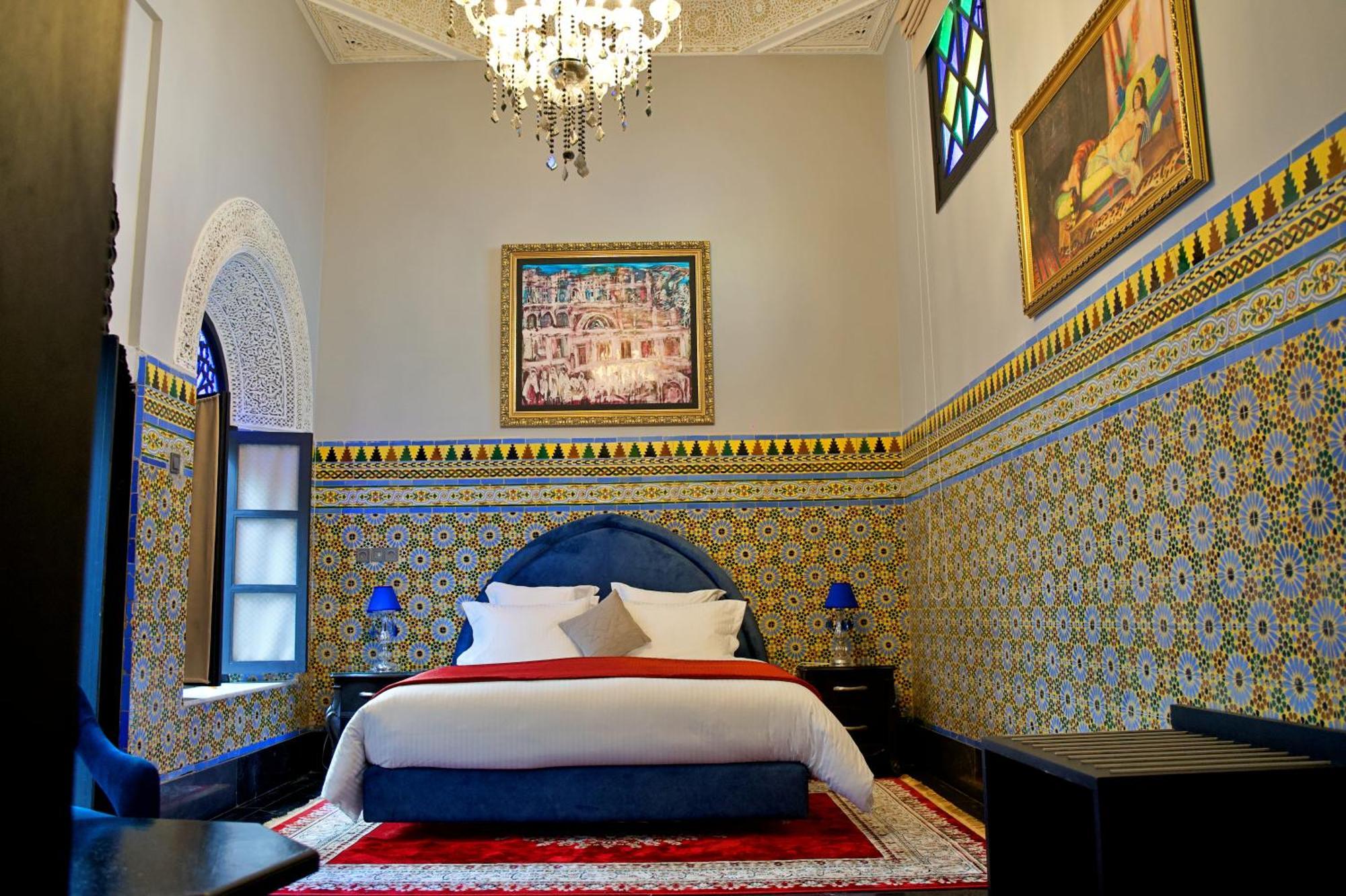 Dar Chrifa Hotel Rabat Exterior foto