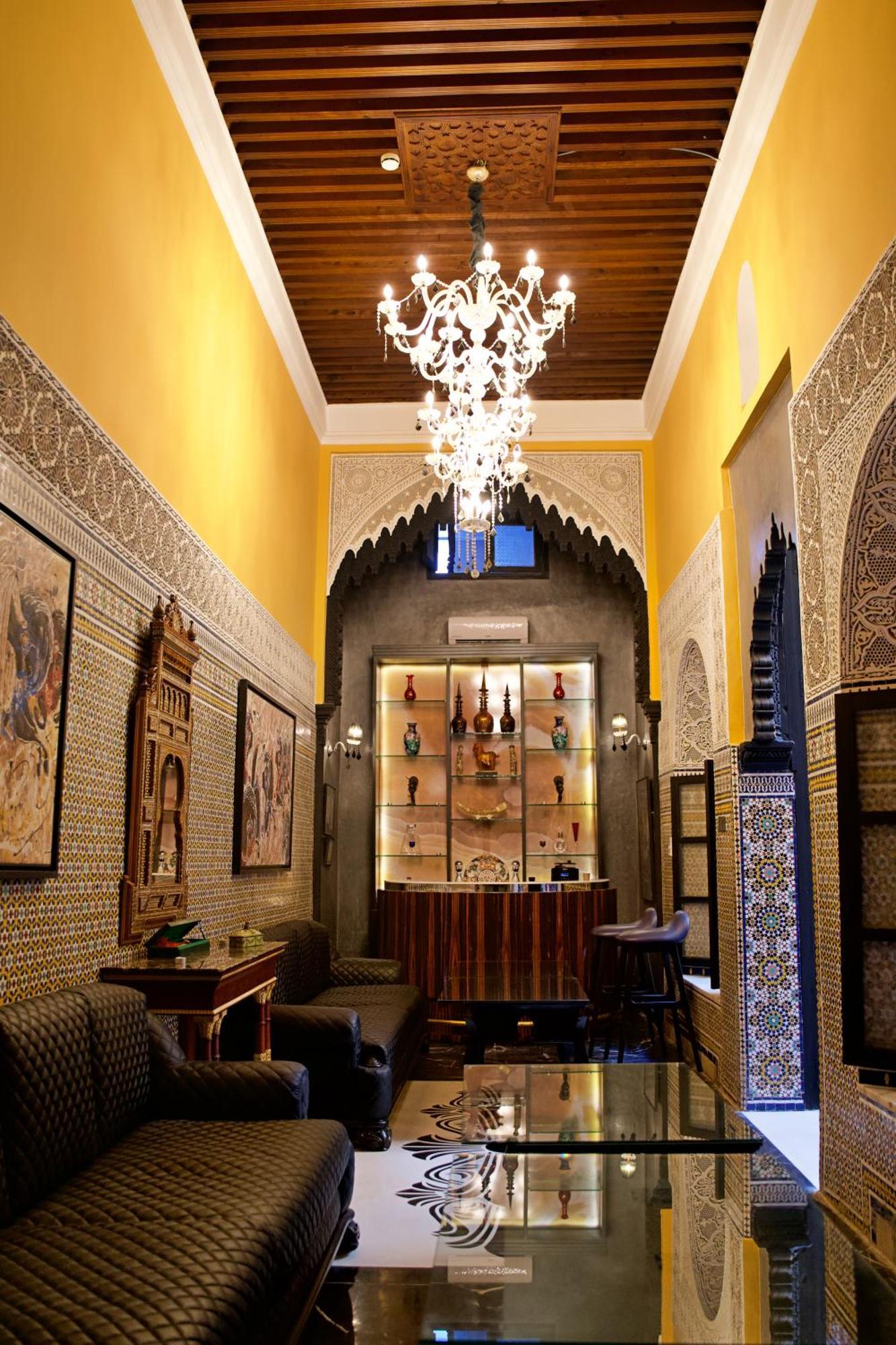 Dar Chrifa Hotel Rabat Exterior foto